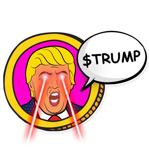 Trump-Coin-TRUMP-eyes