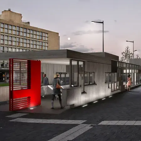 Renovation Metro Oostlijn