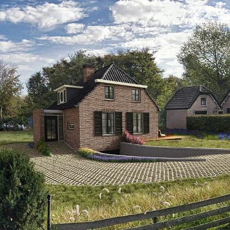 Dutch Countryside House
