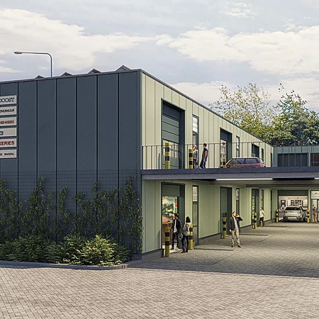 Commercial Warehouse